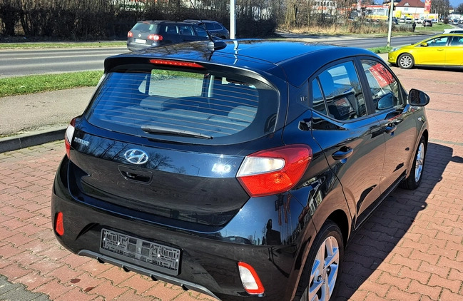Hyundai i10 cena 49500 przebieg: 40500, rok produkcji 2021 z Zawiercie małe 326